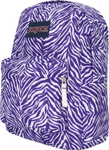 more about JANSPORT SuperBreak Zebra Backpack