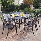 Biscayne 7 Piece Dining Set with Arm Chairs KCA189