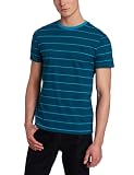 61Wfs4mtJIL. SL160  Original Penguin Mens Short Sleeve Garment Dye Striped Tee