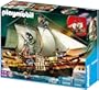 Playmobil - 5135 - Jeu de construction - Bateau d'attaque des pirates