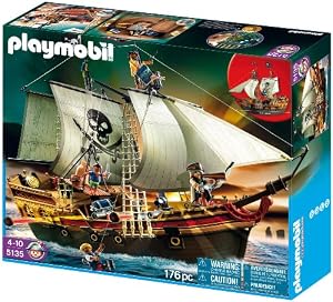 PLAYMOBIL 5135 - Piraten-Beuteschiff
