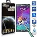 Galaxy Note 4 Screen Protector, MobilePioneer Samsung Galaxy Note 4 0.3mm Ultra Thin 9H Hardness 2.5D Round Edge Tempered Glass LCD HD Premium Screen Protector - Anti-Scratch/ Shatterproof/ Anti-Fingerprint/ Water & Oil Resistant (Samsung Galaxy Note 4)