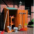 Promex Ger�teschrank einfach