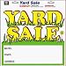 Hy-ko Products Yard Sale Sign W/grass