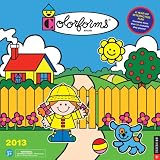 Colorforms 2013 Wall Calendar