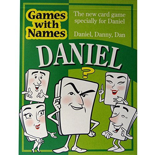 DANIEL'S GAME: Especially for People Called Daniel, Danny or Dan! Ideal As a Boys Stocking Stuffer or a Secret Santa or Christmas Gift for Men with the Name Daniel!