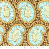 Amy Butler Belle Henna Paisley Blue