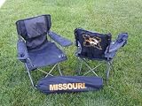 Missouri Tigers New Outdoor Folding Kids Chair by Rivalry
