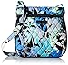 Vera Bradley Women's Signature Cotton Petite Double Zip Hipster Crossbody Purse