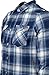 Fresh Brand Men's Plaid Flannel Checkered Long Sleeve Shirt