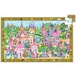 Princesses Discovery Puzzle by Djeco