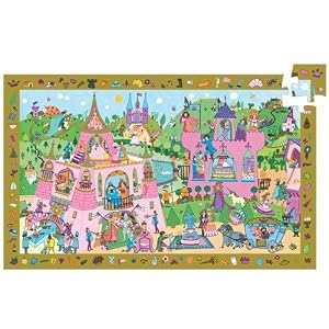 Princesses Discovery Puzzle by Djeco