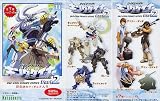 Overman King Gainer One Coin Trading Figures (Set of 8)IMAGE