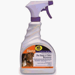 Hartz pet Stain & Odor Remover - 32 Ounces