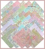 Moda KASHMIR IV Fabric Squares Quilting Kit