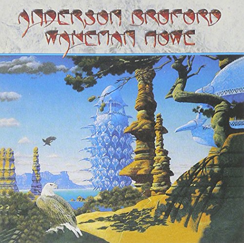 Anderson, Bruford, Wakeman, Howe - Anderson Bruford Wakeman Howe - Zortam Music
