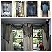 CAMTOP Black Creepy Cloth Spooky Halloween Cloth for Haunted Houses Party Outdoor Decorations (Black - 2Pack)