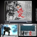 Alienware Area-51 m15x laptop skin skins m15x-4