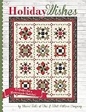 Holiday Wishes Quilt Pattern Book by Sherri Falls for It's Sew emma