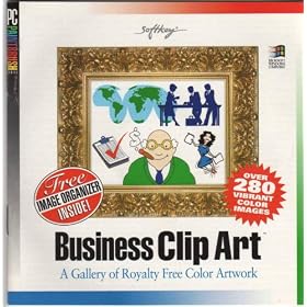 Business Clip Art by PC Paintbrush Series