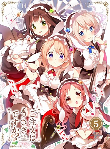 ご注文はうさぎですか?? 第5巻 (初回限定版) [Blu-ray]
