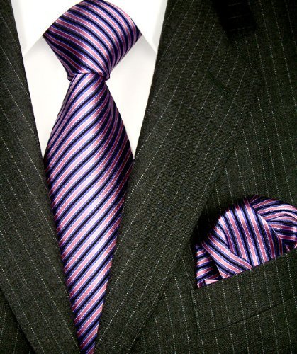 Lorenzo Cana - Set 2 Teile - Violett Rose Schwarze 