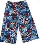 Ny Collection Printed Gaucho Pants Size XL