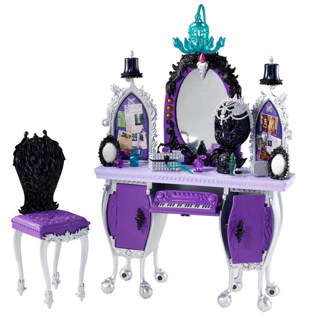 Ever After High Getting Fairest Raven Queen Destiny Vanity