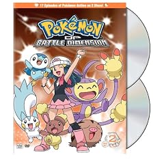Pokemon: Diamond and Pearl Battle Dimension, Vols. 3 & 4