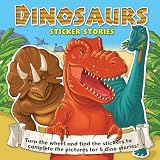 Dinosaurs Sticker Storybook (Kids Play)