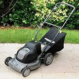 Earthwise 3-in-1 Cordless Electric 20 Lawn Mower with Removable 24-Volt Battery