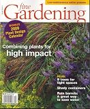 Fine Gardening, December 2008 Issue