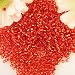Miyuki delica seed beads 11/0 S/L flame red 8g