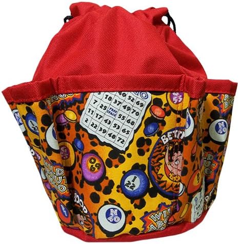 Wild Betty 10-pocket Dauber Bag Red