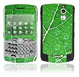 Green Leaf Texture Design Decal Skin Sticker for the BlackBerry Curve 8300 8310 8320 Cell Phone