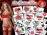 Worlds Sexiest Temporary Tattoos – Sex Goddess Tattoos