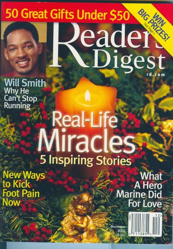 Reader's Digest, December 2006 Issue