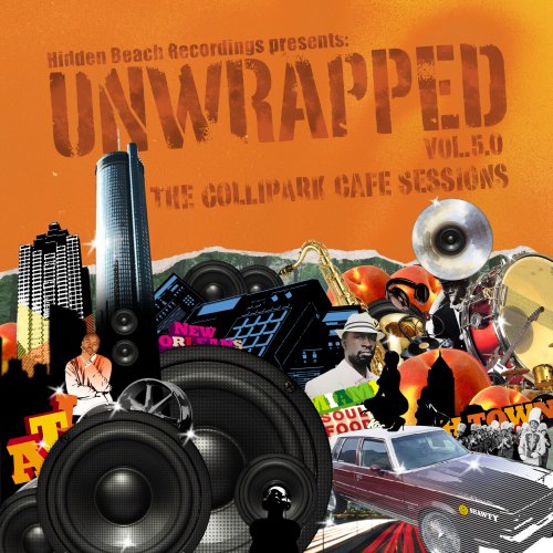 CD-Charts  Music : Hidden Beach Recordings presents: Unwrapped Vol. 5 - Collipark Cafe Sessions