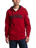 NCAA Men's Indiana Hoosiers Gametime Full Zip Hoodie
