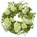 Summer Green Hydrangea Wreath # WR4692