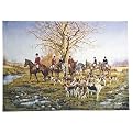 Morning Gathering Wall Hanging - 47x35"