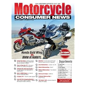 Motorcycle Consumer News (1-year auto-renewal) by
