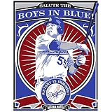 Sports Propaganda Los Angeles Dodgers Russell Martin Limited Edition Screen-Print