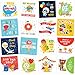 Lunch Box Notes for Kids - 60 Cute Inspirational and Motivational Thinking of You Cards for Boys & Girls Lunchbox