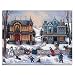 Christmas Day Visitor Boxed Holiday Cards (21 count)