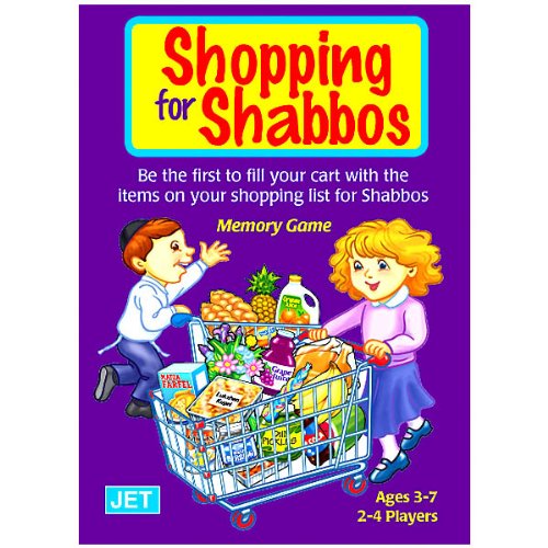 Shopping for Shabbos : Memory Game 61WinIGzB2L Shopping for Shabbos : Memory Game
