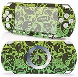 DEVILS Design Sony PSP 2000 Slim Vinyl Skin Decal Cover Sticker Protector (Matte Finish)+ Free Screen Protector