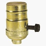 Brass Socket 3-Wire