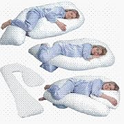 Leachco All Nighter - Total Body Pillow - Ivory