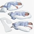 Leachco All Nighter - Total Body Pillow - Ivory